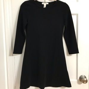 Forever 21 Fit and Flare Black Dress